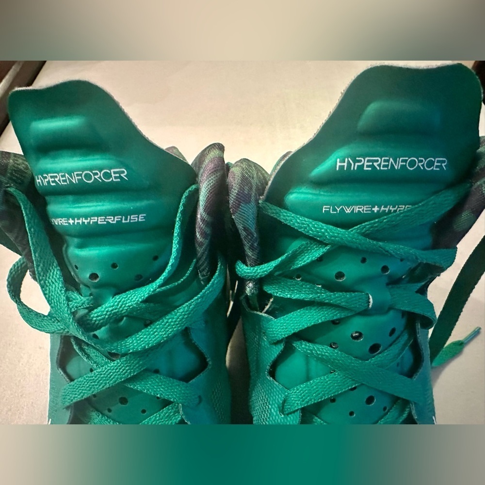 2011 Nike Hyperenforcer flywire + hyperfuse size 10.5 - Picture 5 of 10
